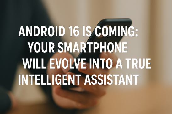 Android 16 está llegando: tu smartphone evolucionará en un verdadero asistente inteligente